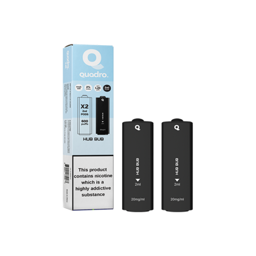 20mg Quadro 2.4k Replacement Pods - 2ml - Image 4