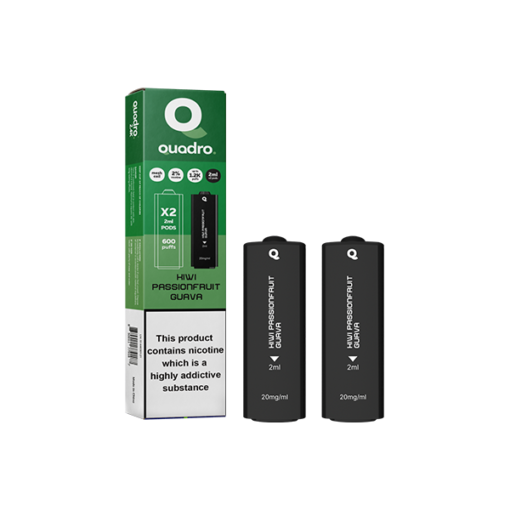 20mg Quadro 2.4k Replacement Pods - 2ml - Image 27