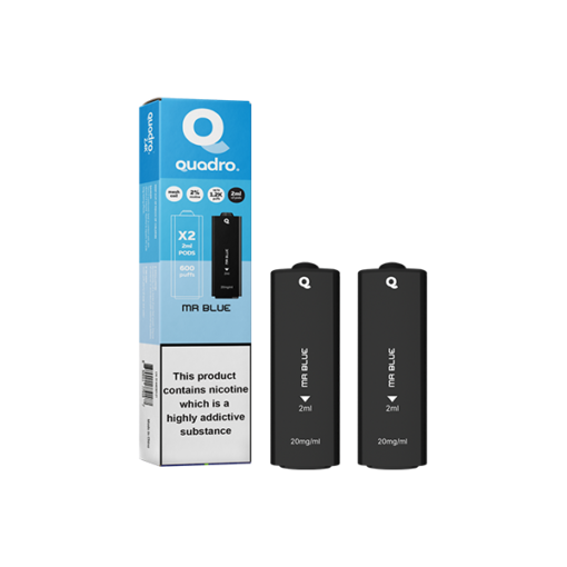 20mg Quadro 2.4k Replacement Pods - 2ml - Image 35