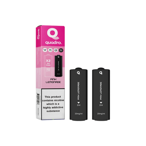 20mg Quadro 2.4k Replacement Pods - 2ml - Image 32