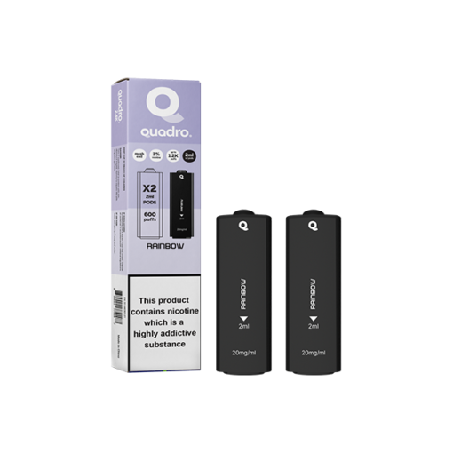 20mg Quadro 2.4k Replacement Pods - 2ml - Image 23