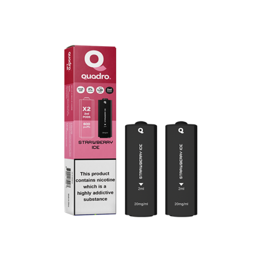 20mg Quadro 2.4k Replacement Pods - 2ml - Image 25