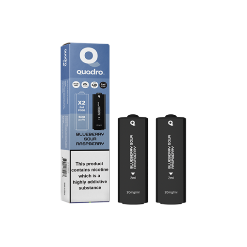 20mg Quadro 2.4k Replacement Pods - 2ml - Image 33