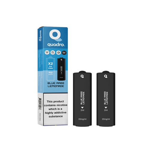 20mg Quadro 2.4k Replacement Pods - 2ml - Image 6