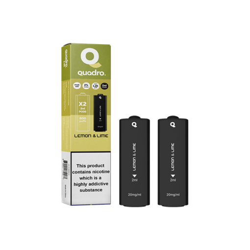 20mg Quadro 2.4k Replacement Pods - 2ml - Image 8