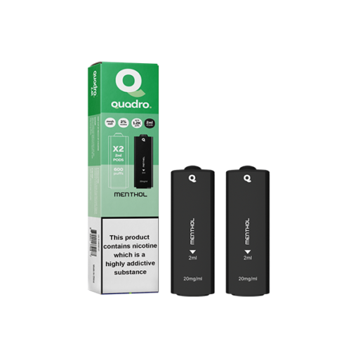 20mg Quadro 2.4k Replacement Pods - 2ml - Image 11