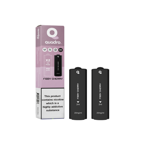 20mg Quadro 2.4k Replacement Pods - 2ml - Image 13