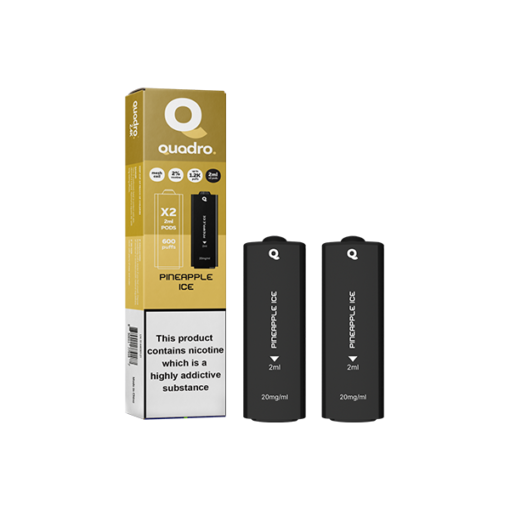 20mg Quadro 2.4k Replacement Pods - 2ml - Image 14