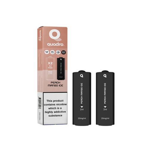 20mg Quadro 2.4k Replacement Pods - 2ml - Image 15