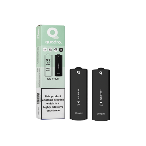 20mg Quadro 2.4k Replacement Pods - 2ml - Image 16