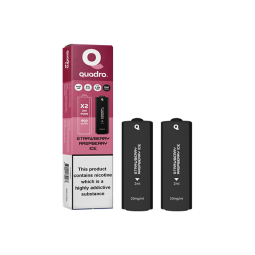 20mg Quadro 2.4k Replacement Pods - 2ml - Image 18