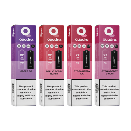 20mg Quadro 2.4k Replacement Pods - 2ml - Image 28