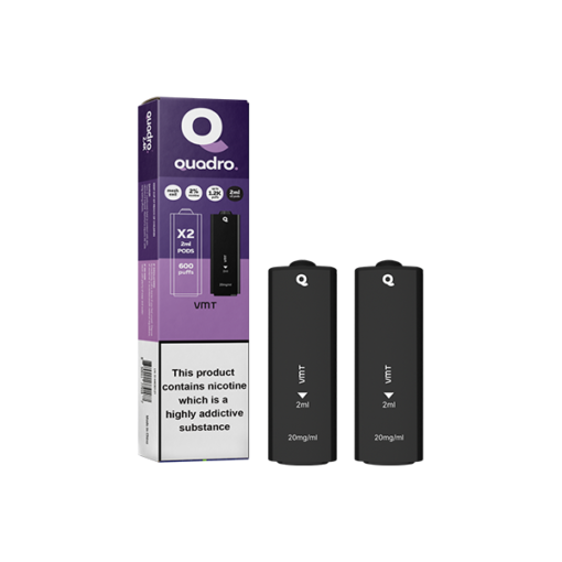 20mg Quadro 2.4k Replacement Pods - 2ml - Image 22