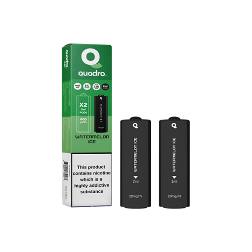 20mg Quadro 2.4k Replacement Pods - 2ml - Image 20