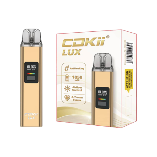 COKII LUX Refillable Pod Kit - Image 5