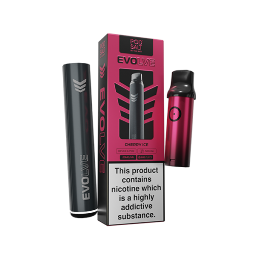 20mg Pod Salt Evolve Pen Starter Kit  600 Puff - Image 2