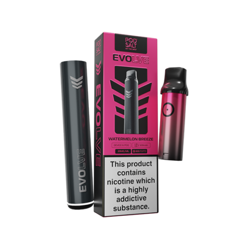 20mg Pod Salt Evolve Pen Starter Kit  600 Puff - Image 3