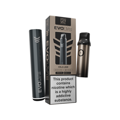 20mg Pod Salt Evolve Pen Starter Kit  600 Puff - Image 4