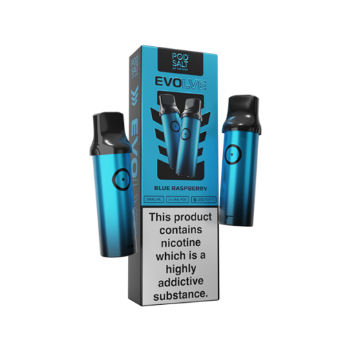 20mg Pod Salt Evolve Pods 2ml - 600 Puffs - Image 6