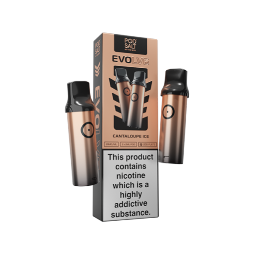 20mg Pod Salt Evolve Pods 2ml - 600 Puffs - Image 8