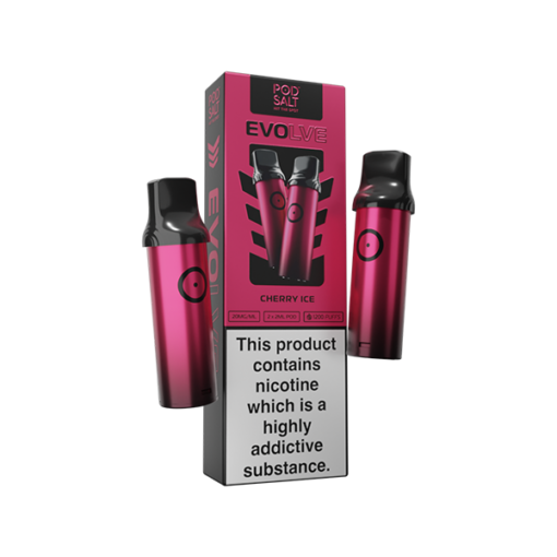 20mg Pod Salt Evolve Pods 2ml - 600 Puffs - Image 13