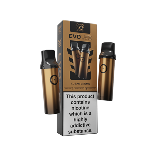 20mg Pod Salt Evolve Pods 2ml - 600 Puffs - Image 10