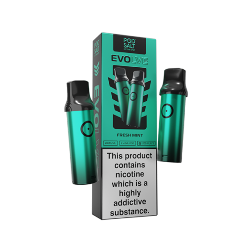 20mg Pod Salt Evolve Pods 2ml - 600 Puffs - Image 5