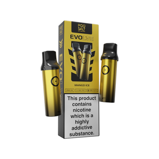 20mg Pod Salt Evolve Pods 2ml - 600 Puffs - Image 3