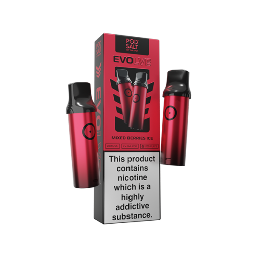 20mg Pod Salt Evolve Pods 2ml - 600 Puffs - Image 7