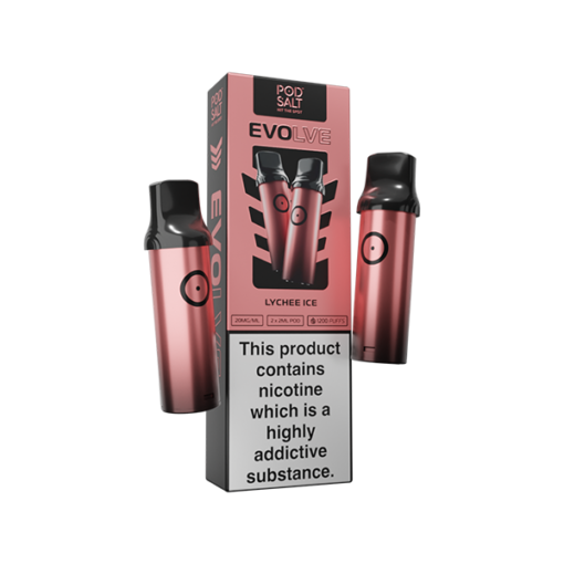 20mg Pod Salt Evolve Pods 2ml - 600 Puffs - Image 9