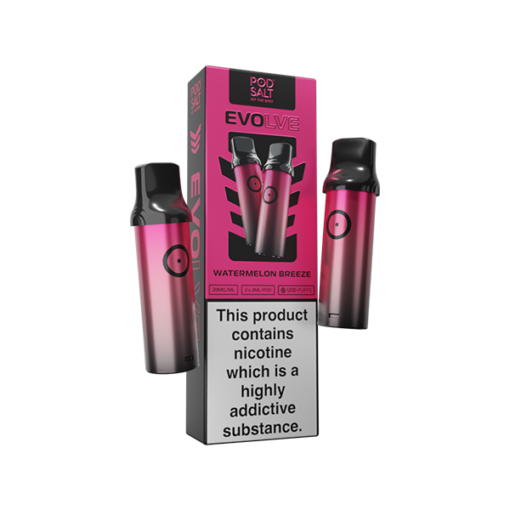 20mg Pod Salt Evolve Pods 2ml - 600 Puffs - Image 12