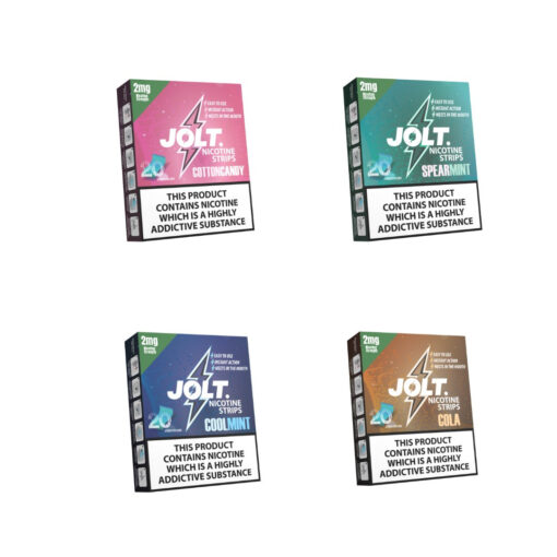 2mg JOLT Nicotine Strips - 20 Strips - Image 9