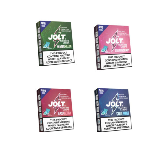 4mg JOLT Nicotine Strips - 20 Strips - Image 2