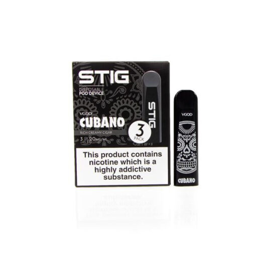 20mg VGOD Stig Disposable Pod Vape Kits 3PCS - Image 7