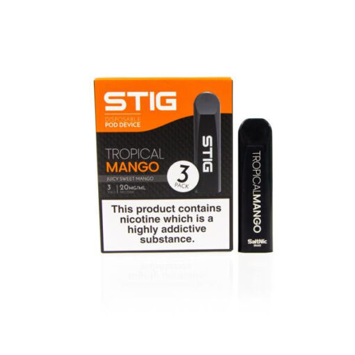 20mg VGOD Stig Disposable Pod Vape Kits 3PCS - Image 2