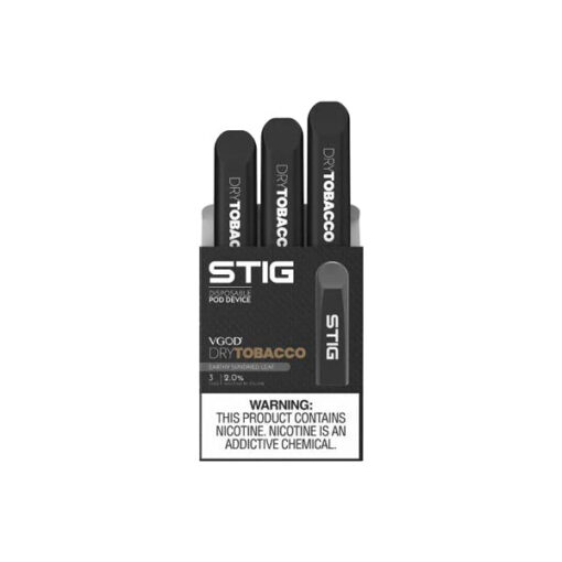 20mg VGOD Stig Disposable Pod Vape Kits 3PCS - Image 6