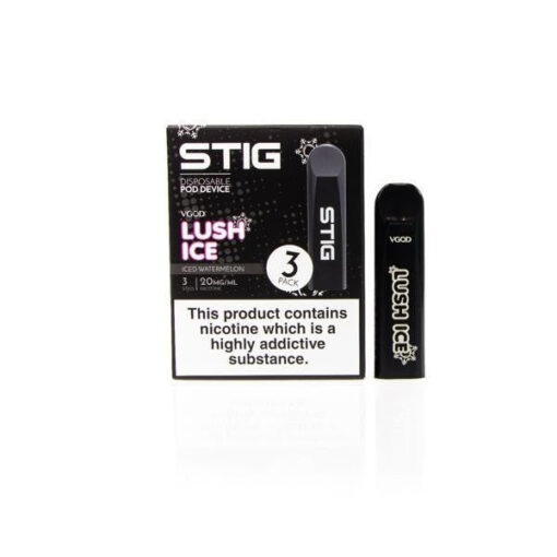 20mg VGOD Stig Disposable Pod Vape Kits 3PCS - Image 3