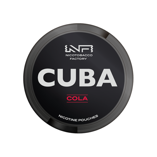 43mg CUBA Black Nicotine Pouches - 25 Pouches - Image 6