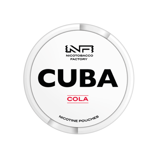 16mg CUBA White Nicotine Pouches - 25 Pouches - Image 13