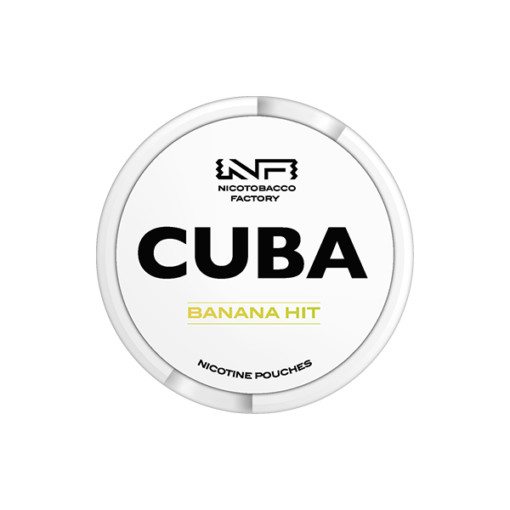 16mg CUBA White Nicotine Pouches - 25 Pouches - Image 6