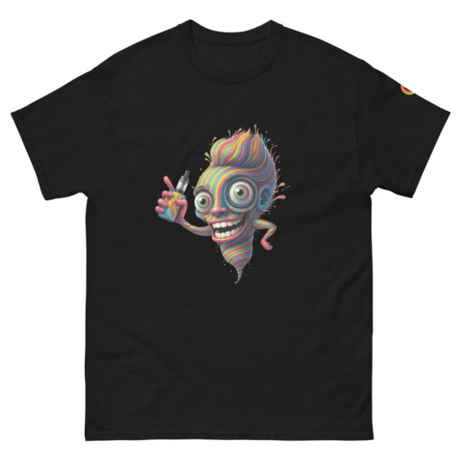 Rainbow Randy The Vaping Candy Tee - Image 2