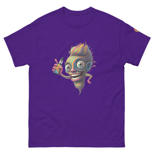 Rainbow Randy The Vaping Candy Tee - Image 3