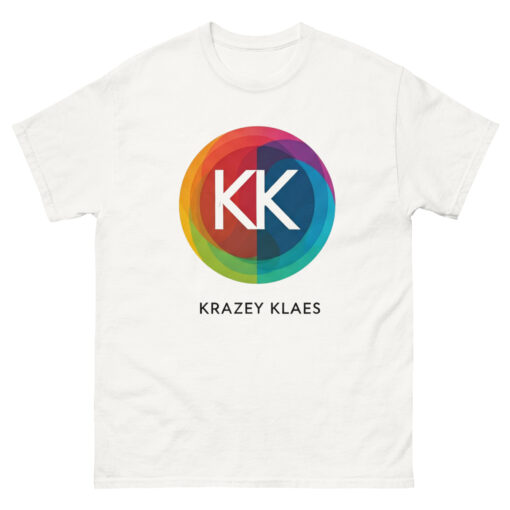 Krazey Klaes Tee (Official Logo)