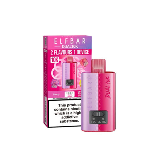 20mg Elf Bar Dual 10K Pod Vape Kit - Image 13