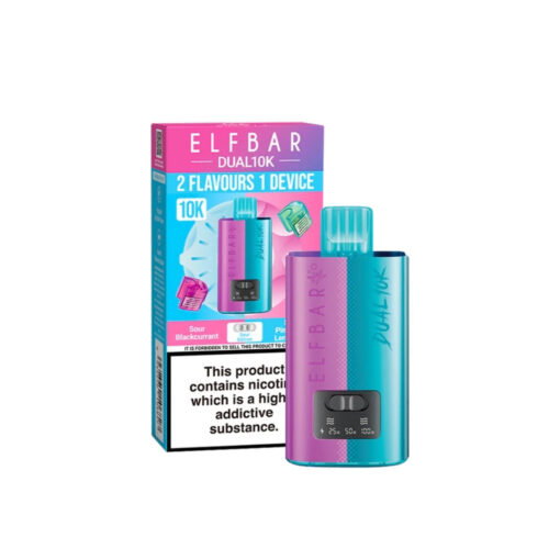 20mg Elf Bar Dual 10K Pod Vape Kit - Image 2