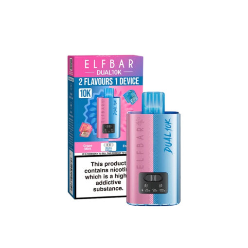 20mg Elf Bar Dual 10K Pod Vape Kit - Image 11