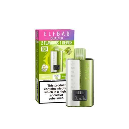 20mg Elf Bar Dual 10K Pod Vape Kit - Image 15