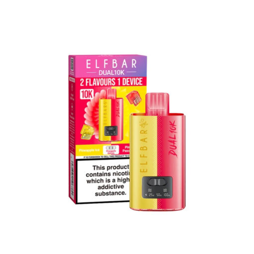 20mg Elf Bar Dual 10K Pod Vape Kit - Image 19