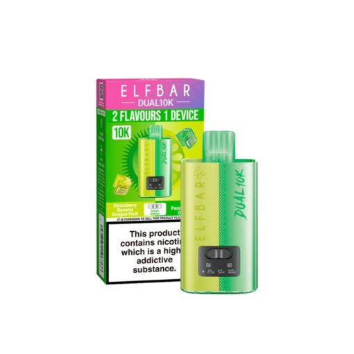 20mg Elf Bar Dual 10K Pod Vape Kit - Image 5