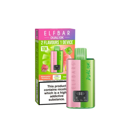 20mg Elf Bar Dual 10K Pod Vape Kit - Image 6